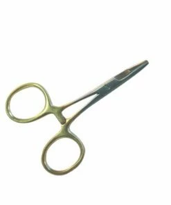 Allcock Forceps Gold Handled