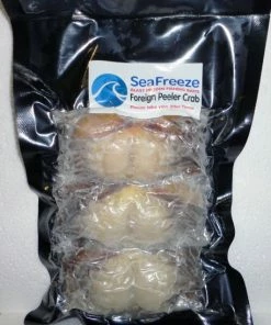 Seafreeze Peeler Crab 3-4pc