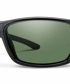 Smith Optics Forge Sunglasses Black Polar Gray Green