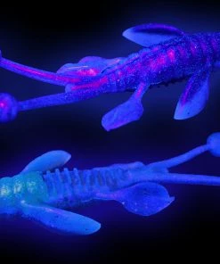 Molix Freaky Flex 3in/7.5cm 6pc 34 Molix Freaky Flex 3in/7.5cm 6pc -Glasgow Angling freaky flex blue uv
