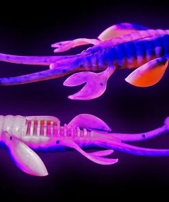 Molix Freaky Flex 3in/7.5cm 6pc 35 Molix Freaky Flex 3in/7.5cm 6pc -Glasgow Angling freaky flex orange pumpkin uv