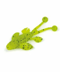 Molix Freaky Flex 3in/7.5cm 6pc 24 Molix Freaky Flex 3in/7.5cm 6pc -Glasgow Angling freaky20flex20chartreuse