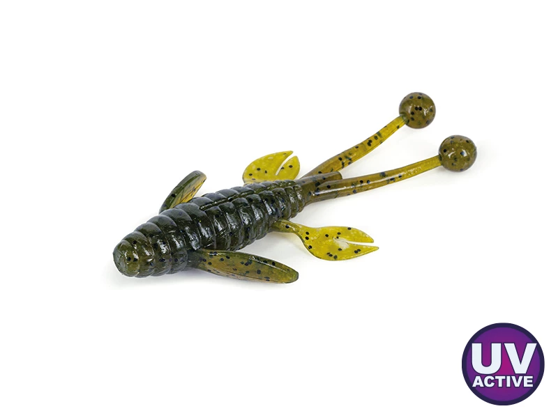 Molix Freaky Flex 3in/7.5cm 6pc 1 Molix Freaky Flex 3in/7.5cm 6pc