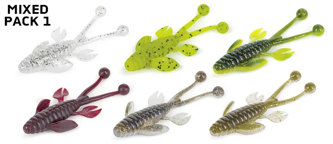 Molix Freaky Flex 3in/7.5cm 6pc 13 Molix Freaky Flex 3in/7.5cm 6pc - Image 13