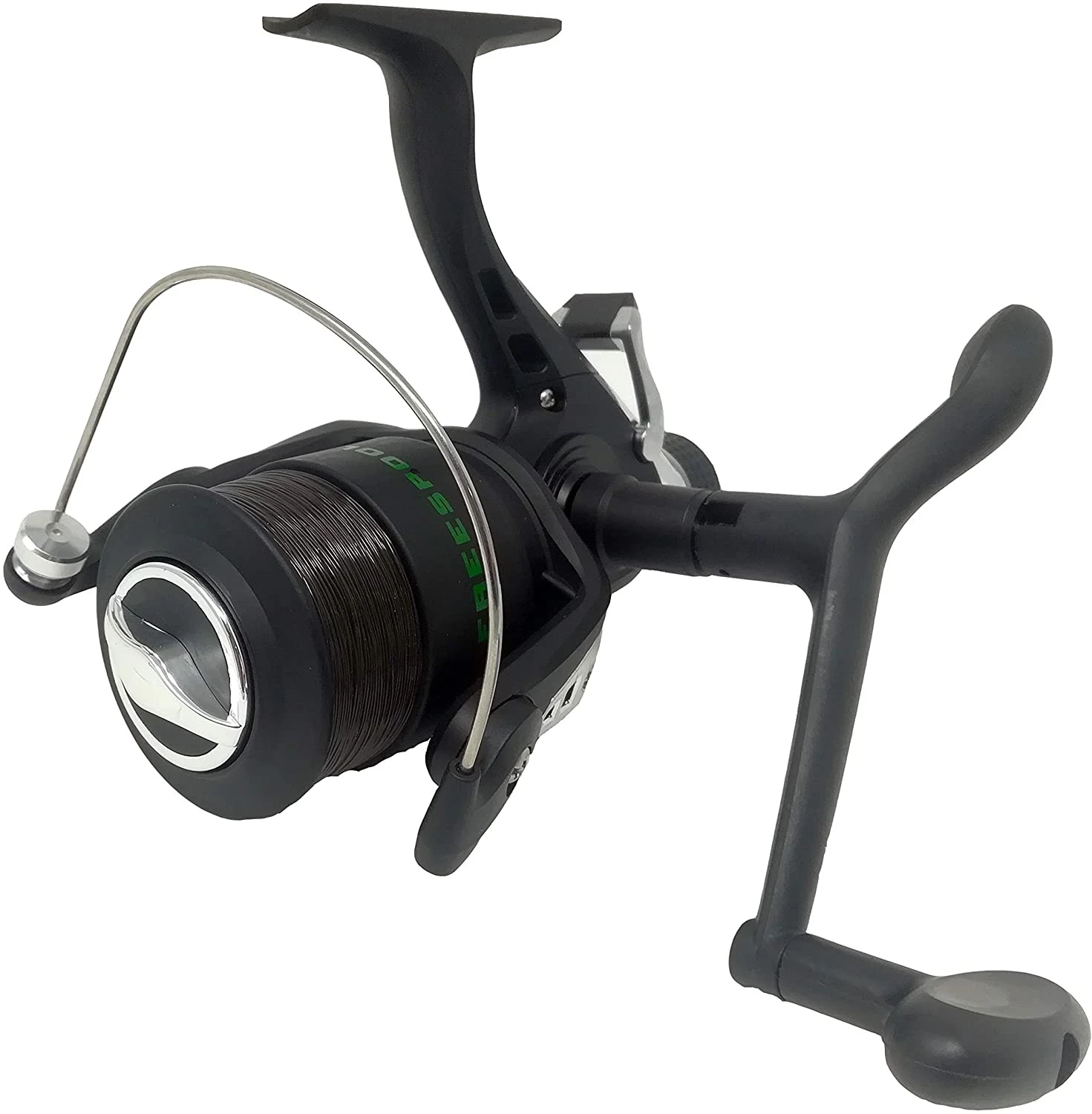 Kingcarp Freespool Reel 50 1bb + 15lb Line 1 Kingcarp Freespool Reel 50 1bb + 15lb Line
