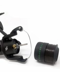 Kingcarp Freespool Reel 50 1bb + 15lb Line 5 Kingcarp Freespool Reel 50 1bb + 15lb Line -Glasgow Angling freespool reel 50 1bb 15lb line c