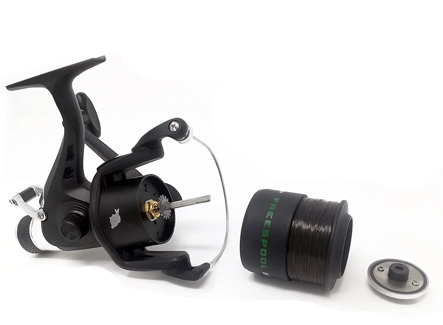 Kingcarp Freespool Reel 50 1bb + 15lb Line 3 Kingcarp Freespool Reel 50 1bb + 15lb Line - Image 3