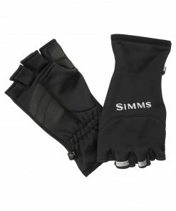 Simms Freestone Half Finger Black