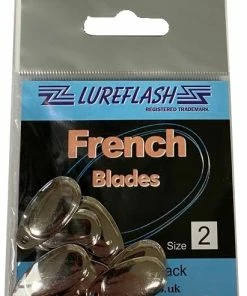 Lureflash French Blade -Glasgow Angling french blade silver