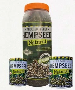 Dynamite Baits Frenzied Hempseed Range