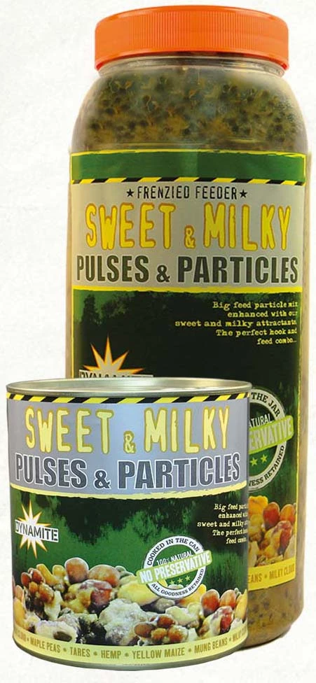 Dynamite Baits Sweet & Milky Pulses & Particles 1 Dynamite Baits Sweet & Milky Pulses & Particles