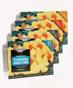 Dynamite Baits Frenzied Flavoured Sweetcorn 250g