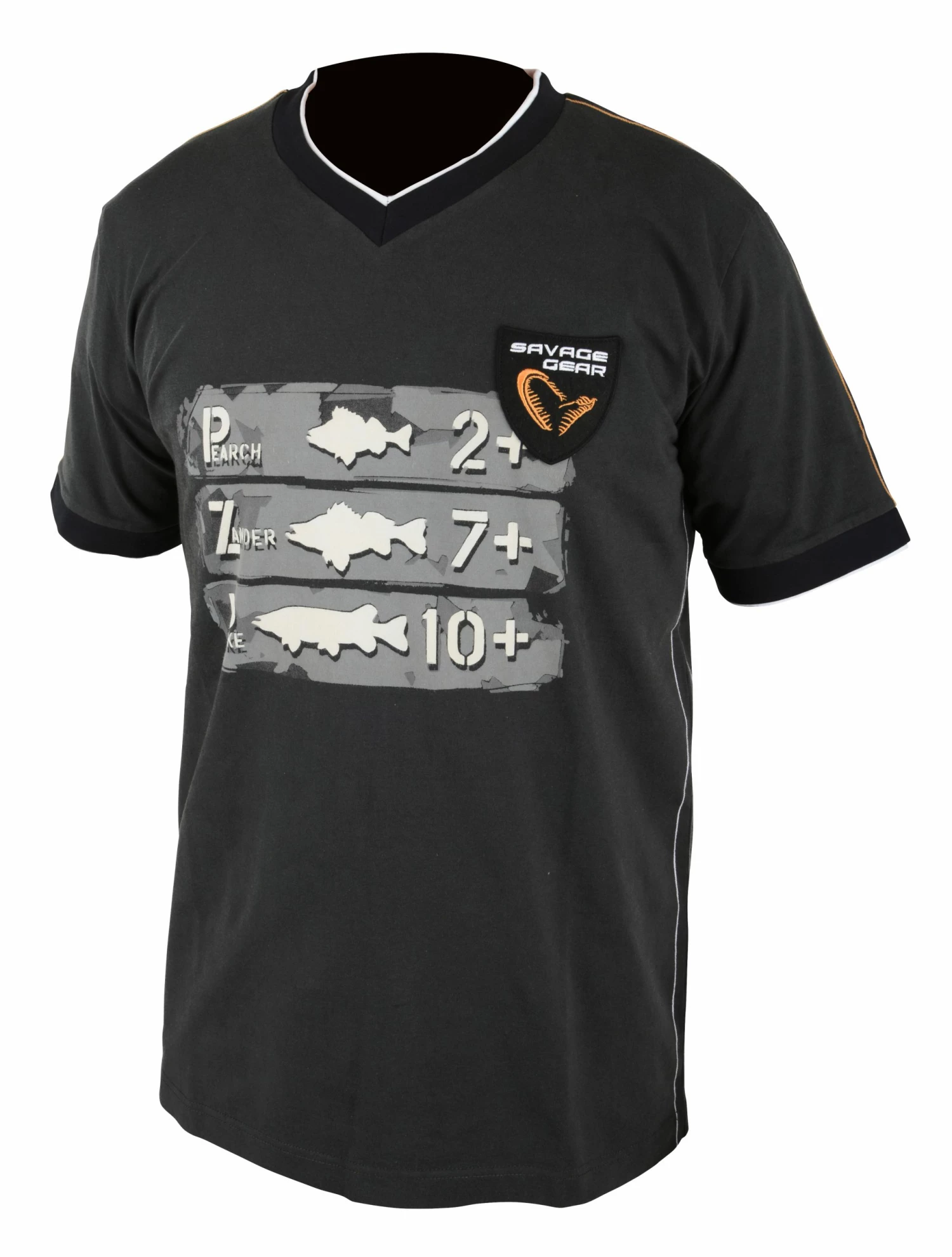 Savage Gear Freshwater Tee Short Sleeve 1 Savage Gear Freshwater Tee Short Sleeve