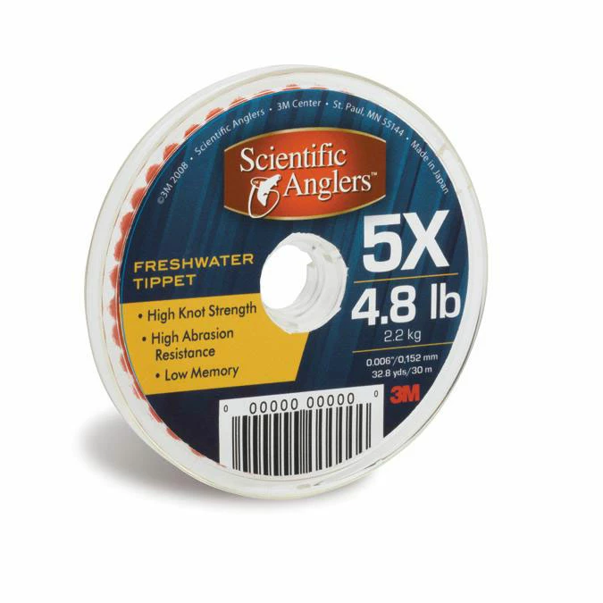 Scientific Anglers Freshwater Tippet 1 Scientific Anglers Freshwater Tippet