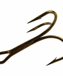 Mustad Freshwater Treble Hook 10pk