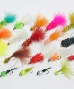 Stillwater Assorted Fritz Flies x 20