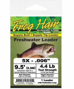 Frog Hair Supple Leader