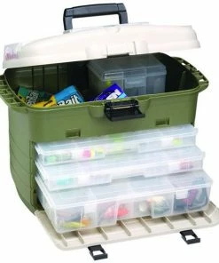 Flambeau Frontloader Tackle Box 9 Flambeau Frontloader Tackle Box -Glasgow Angling front loader 8010 open