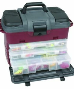 Flambeau Frontloader Tackle Box 11 Flambeau Frontloader Tackle Box -Glasgow Angling front loader 8050 open