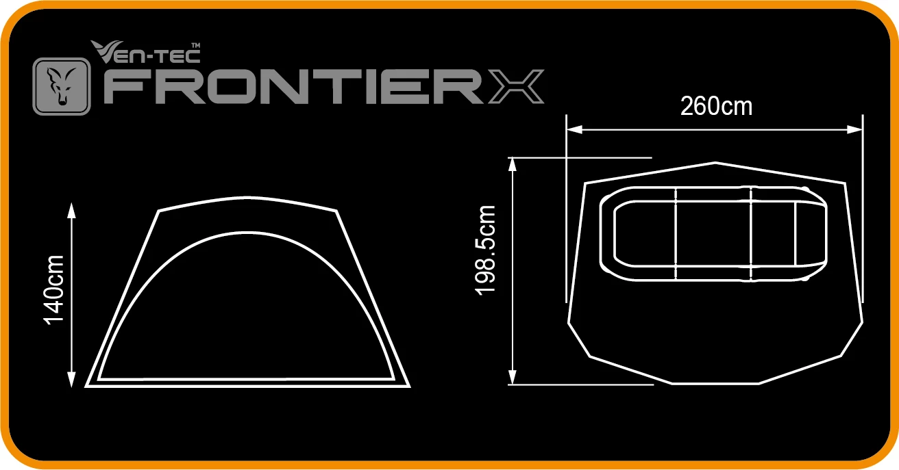 Fox Frontier X Bivvy 15 Fox Frontier X Bivvy - Image 15