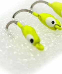 Lureflash Frooks Yellow 3pc