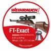 Weihrauch FT Exact Diablo 8.44gr .177 4.51mm 500pc Airgun Pellets