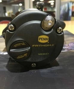 Penn Fathom II SD Star Drag Multiplier -Glasgow Angling fthii12sd fathom ii sd star drag multiplier 4