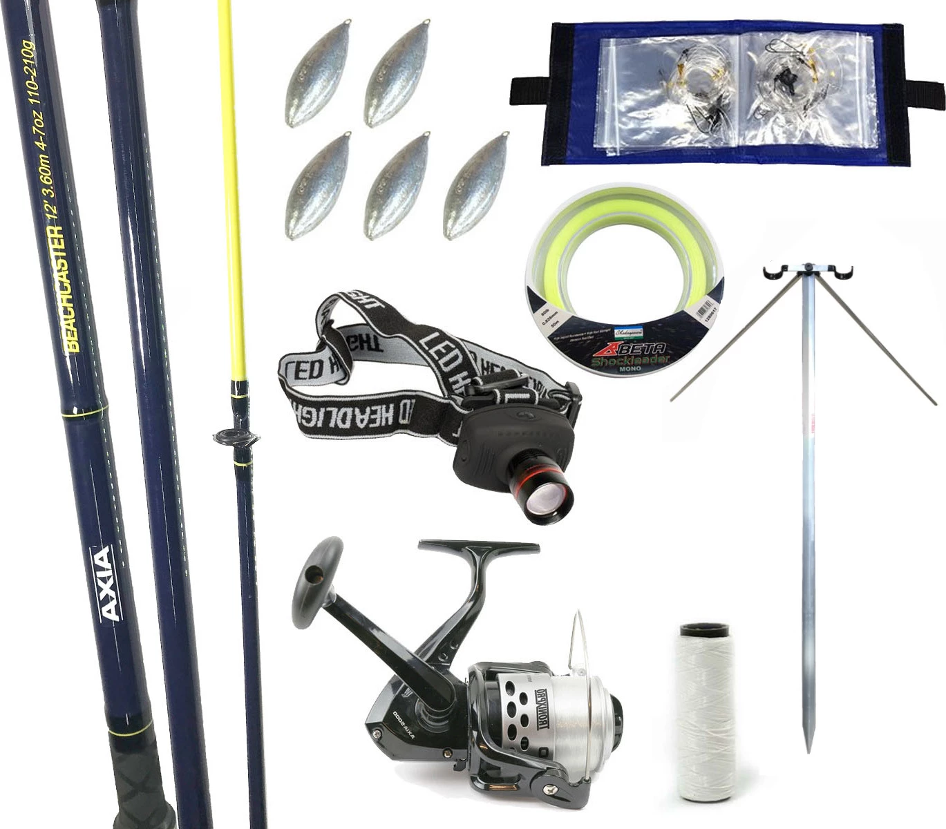 Axia Full Monty Travel Beach Combo 1 Axia Full Monty Travel Beach Combo