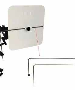 Stillwater Fully Adjustable Fly Tying Background Plate 6 Stillwater Fully Adjustable Fly Tying Background Plate -Glasgow Angling fully adjustable plate use 1