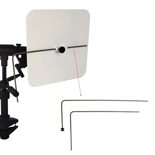 Stillwater Fully Adjustable Fly Tying Background Plate 3 Stillwater Fully Adjustable Fly Tying Background Plate - Image 3