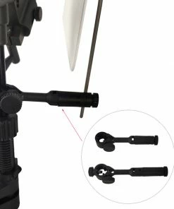 Stillwater Fully Adjustable Fly Tying Background Plate 7 Stillwater Fully Adjustable Fly Tying Background Plate -Glasgow Angling fully adjustable plate use 2