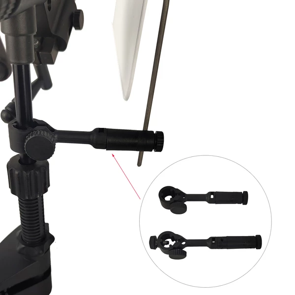 Stillwater Fully Adjustable Fly Tying Background Plate 4 Stillwater Fully Adjustable Fly Tying Background Plate - Image 4