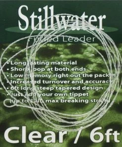 Stillwater Furled Leader 6ft