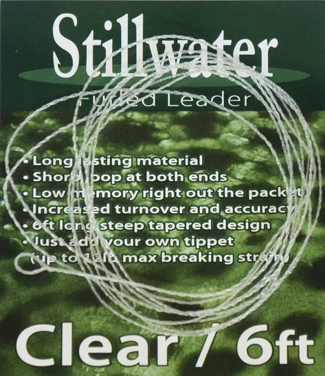 Stillwater Furled Leader 6ft 1 Stillwater Furled Leader 6ft