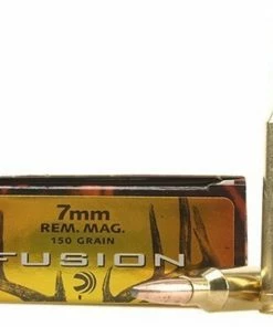 Federal Fusion 7mm Rem Mag 150 Grain Soft Point (20)