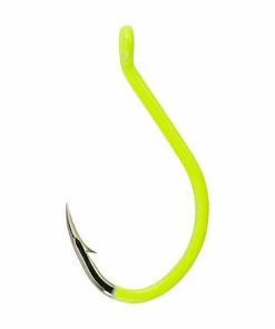 Berkley Fusion19 Coloured Octopus Hooks -Glasgow Angling fusion19 coloured octopus hook chartreuse