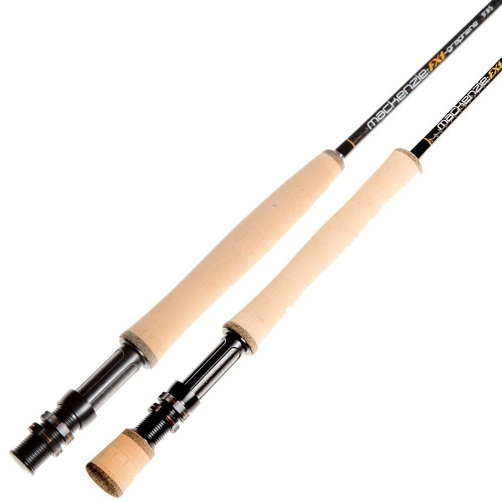 Mackenzie FX1 Graphene Single Handed Fly Rods 1 Mackenzie FX1 Graphene Single Handed Fly Rods