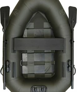 Fox FX180 Inflatable Boat with Slat Floor 7 Fox FX180 Inflatable Boat with Slat Floor -Glasgow Angling fx180 green boat with slat floor top down