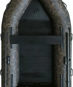 Fox FX290 2.9m Inflatable Boat -Glasgow Angling fx290 camo infltable boat with aluminium deck