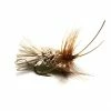 Stillwater G&H Sedge Green Dry Flies - 1 Dozen