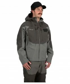 Simms G3 Guide Jacket Gunmetal -Glasgow Angling g3 guide jacket gunmetal c