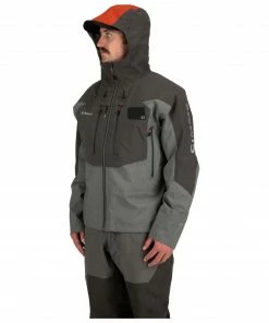 Simms G3 Guide Jacket Gunmetal -Glasgow Angling g3 guide jacket gunmetal d