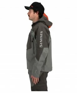 Simms G3 Guide Jacket Gunmetal -Glasgow Angling g3 guide jacket gunmetal e