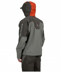 Simms G3 Guide Jacket Gunmetal -Glasgow Angling g3 guide jacket gunmetal f