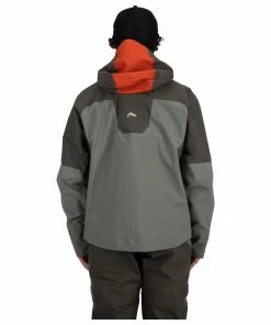 Simms G3 Guide Jacket Gunmetal -Glasgow Angling g3 guide jacket gunmetal g
