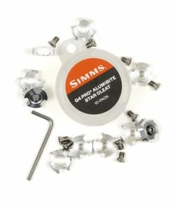 Simms G4 Pro AlumiBite Cleat (10pk)