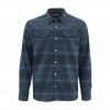 Simms Gallatin Flannel Shirt Atlantis Stripe