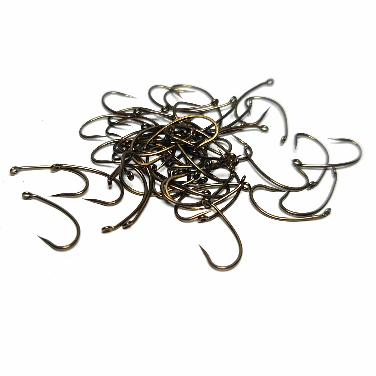 Lureflash Game Point Barbless Buzzer/Emerger Hooks 50pc 1 Lureflash Game Point Barbless Buzzer/Emerger Hooks 50pc