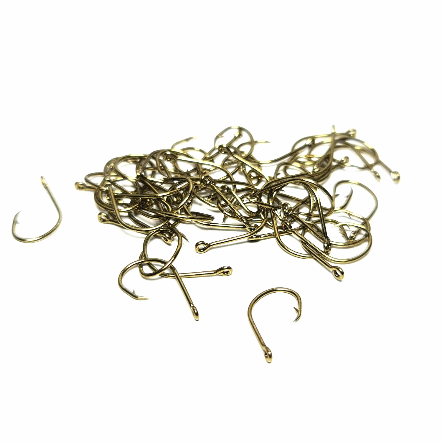 Lureflash Game Point Circle Buzzer/Nymph Hooks 50pc 1 Lureflash Game Point Circle Buzzer/Nymph Hooks 50pc