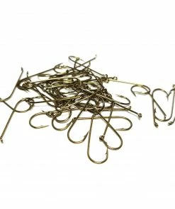 Lureflash Game Point Long Shank Hooks 50pc